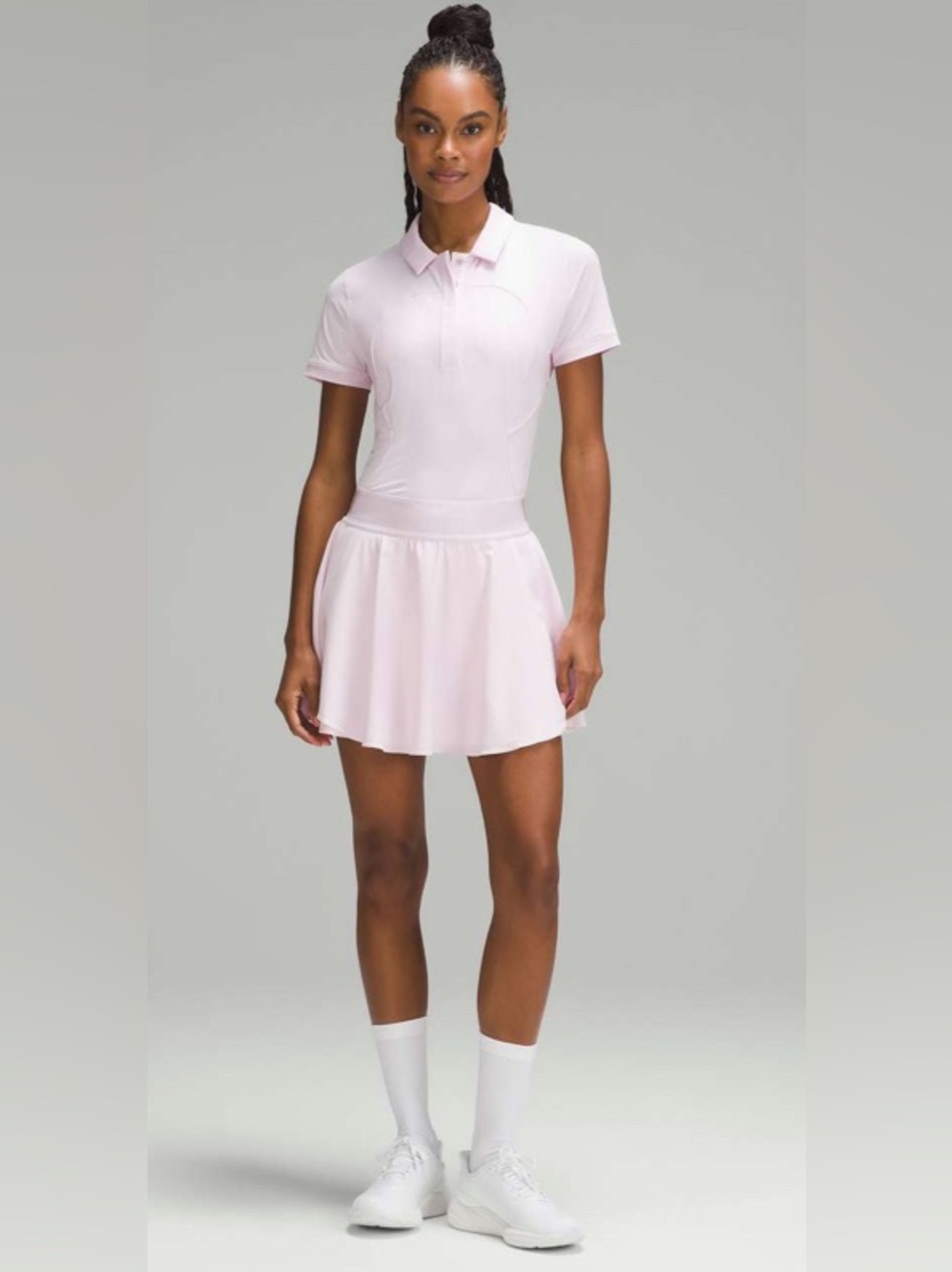 Lululemon Meadowsweet Pink Court Rival High-Rise Skirt — 8 - Picture 6 of 8